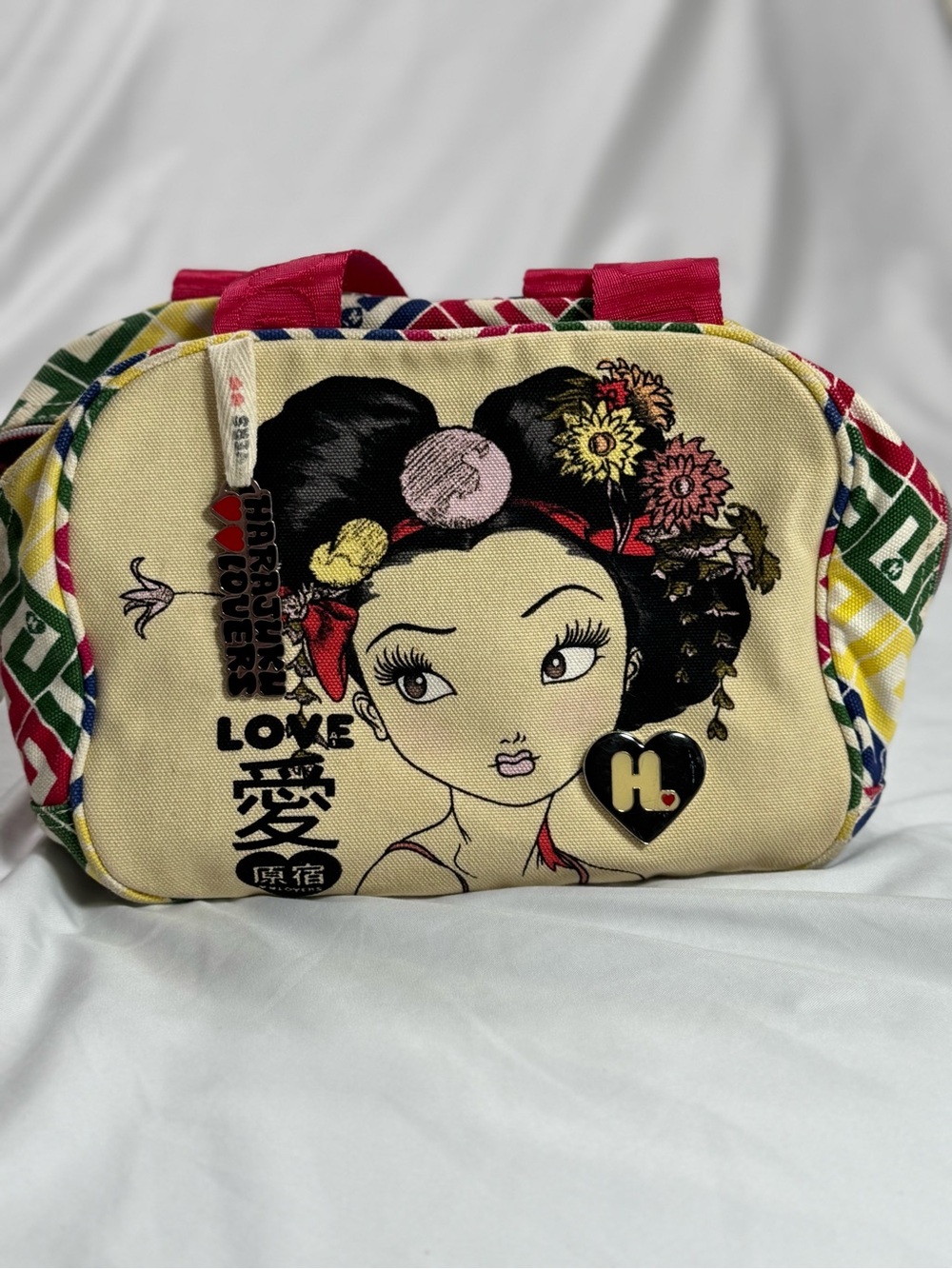 Harajuku Lovers Fatal Attraction To Cuteness Mini Hand Bag Gwen Stefani Y2K